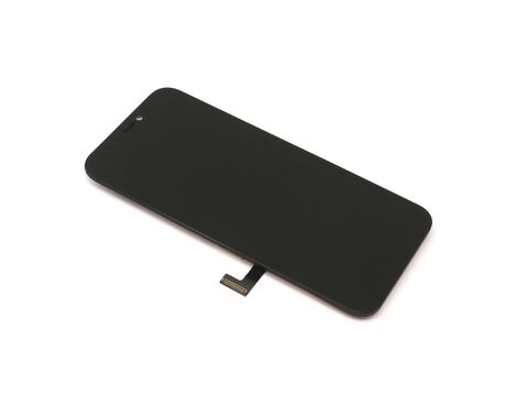 LCD displej (ekran) - Iphone 12 Mini (5.4) + Touch screen black (crni) INCELL HD+ (High brightness) (MS).
