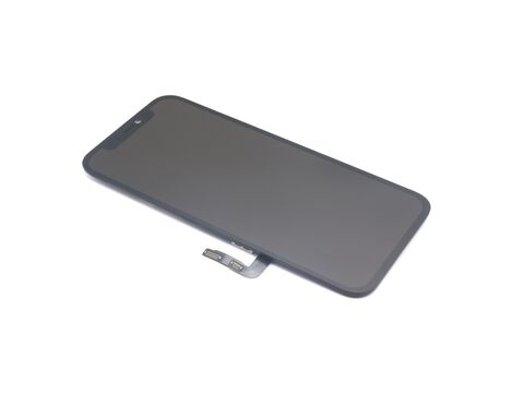 LCD displej (ekran) - Iphone 12/12 Pro (6.1) + Touch screen black (crni) OLED GX (MS).