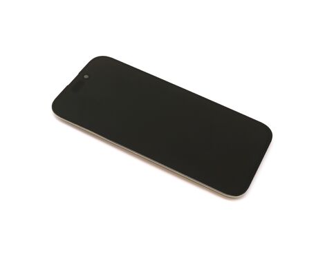 LCD displej (ekran) - Iphone 16 Pro (6.3) + Touch screen black (crni) HARD OLED 60HZ Support IC removable (MS).