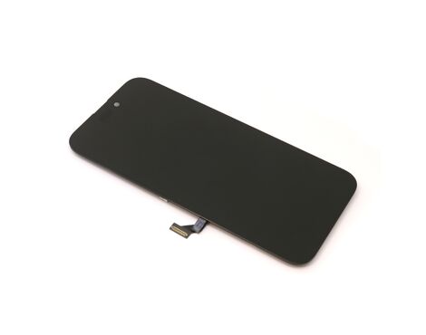 LCD displej (ekran) - iPhone 15 Plus + Touch screen black (crni) SOFT OLED Diagnostic (MS).