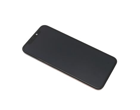LCD displej (ekran) - Iphone 11 Pro (5.8) + Touch screen black (crni) APLONG Soft OLED (MS).