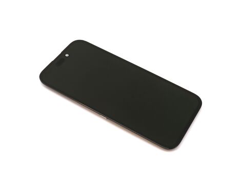 LCD displej (ekran) - Iphone 16 (6.1) + Touch screen black (crni) HARD OLED 60HZ Support IC removable (MS).
