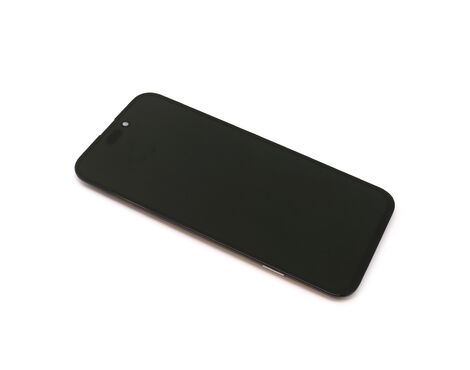 LCD displej (ekran) - Iphone 14 Pro Max (6.7) + Touch screen black (crni) HARD OLED 90HZ Support IC removable (MS).