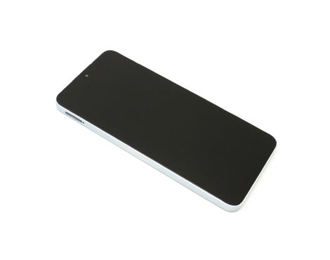 LCD displej (ekran) - Huawei Honor X8a + Touch screen + frame silver ORG High brightness (MS).