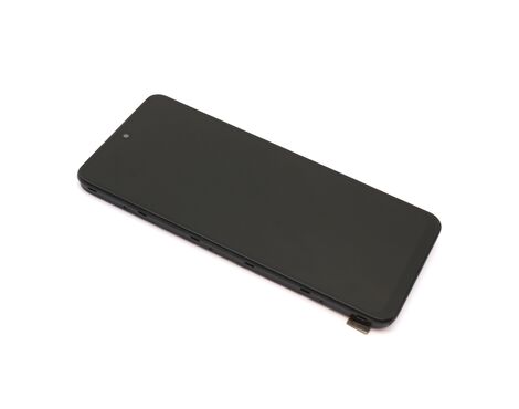 LCD displej (ekran) - Realme 12 5G 4G + Touch screen + frame black (crni) APLONG ORG (MS).