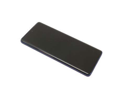 LCD displej (ekran) - Motorola Edge 60 + Touch screen + frame Gibraltar sea Full ORG EU (5D68C29943) (MS).