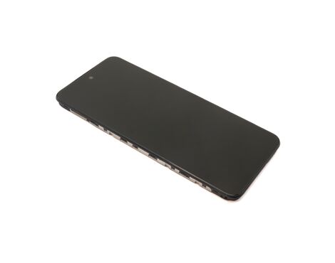 LCD displej (ekran) - Motorola Moto G13 (XT2331) + Touch screen + frame black (crni) Full ORG EU (5D68C22318) (MS).