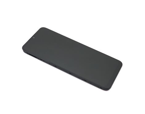 LCD displej (ekran) - Motorola Moto E13 4G (2023) + Touch screen + frame black (crni) Full ORG EU (5D68C22340) (MS).