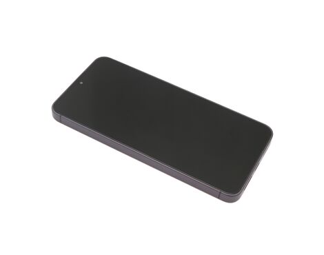 LCD displej (ekran) - Samsung S926 Galaxy S24 Plus 5G + Touch screen + frame black (crni) (MS).