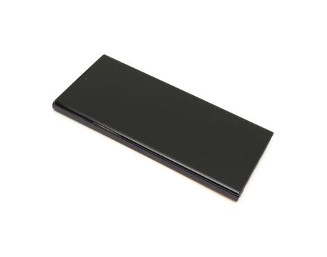 LCD displej (ekran) - Samsung Galaxy S23 Ultra 5G + Touch screen + frame black/graphite OLED (MS).