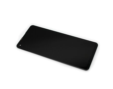 LCD displej (ekran) - Samsung A217F Galaxy A21s + Touch screen black (crni) ORG (MS).