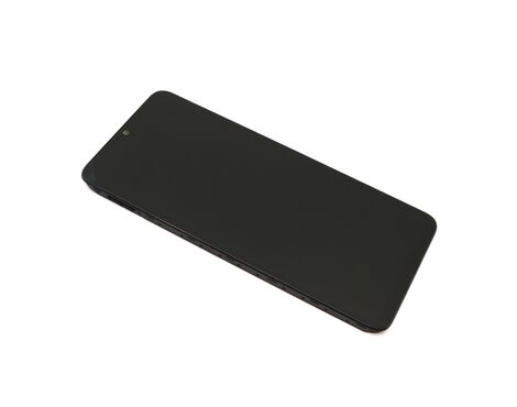 LCD displej (ekran) - Xiaomi Redmi A3 4G/Poco C61 4G (2024) + Touch screen + frame black (crni) Full ORG EU (5600010C3Y00) (MS).