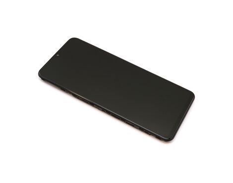 LCD displej (ekran) - Samsung A135 Galaxy A13 4G 4G + Touch screen + frame black (crni) FULL ORG EU (GH82-28508A) (MS).