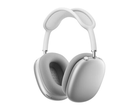 Slusalice Bluetooth Airpods Pro Max bele (MS).