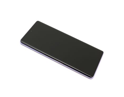 LCD displej (ekran) - Xiaomi Redmi Note 14 Pro 4G + Touch screen + frame purple FULL ORG EU (560002000O600) (MS).