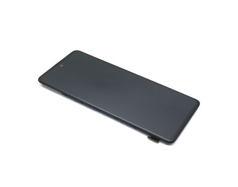 LCD displej (ekran) - Samsung A515F Galaxy A51 (2019) + Touch screen + frame black (crni) Full ORG EU (GH82-21669A) (MS).