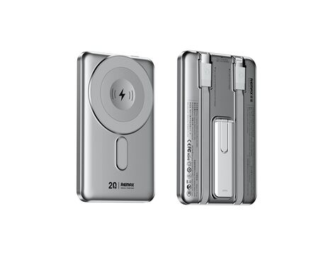 Univerzalna Back Up Baterija Magsafe REMAX CX-1 15W 5000mAh srebrni (MS).