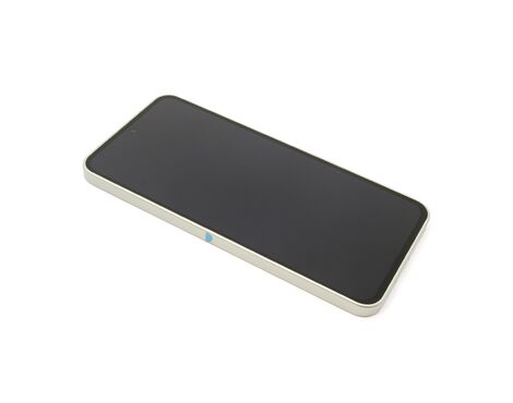 LCD displej (ekran) - Samsung A366 Galaxy A36 5G + Touch screen + frame lime green Full ORG EU (GH82-36841C) (MS).