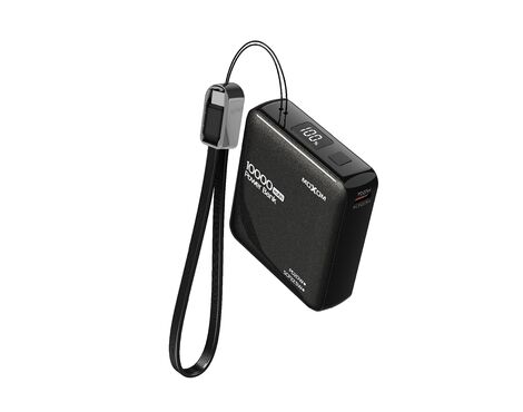 Univerzalna Back Up Baterija Moxom MX-PB162 Mini Cookie PD20W + SCP22.5W 10000mAh crni (MS).