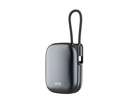 Univerzalna Back Up Baterija Moxom MX-PB184 Marble PD20W + SCP22.5W 10000mAh crni (MS).