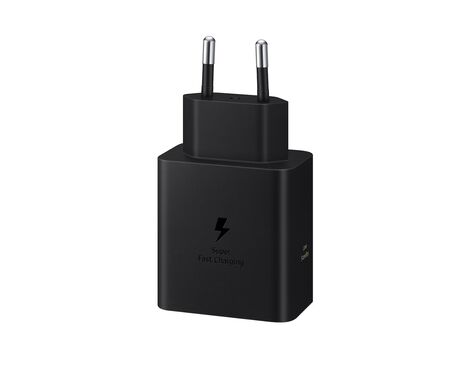 Samsung Fast kuciste punjaca PD 60W Type C crni EP-T6010-NBE FULL ORG (MS).