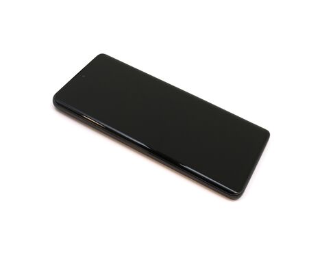 LCD displej (ekran) - Xiaomi Redmi Note 14 Pro Plus 5G + Touch screen + frame black/tarnish Full ORG EU (5600190O16U00) (MS).