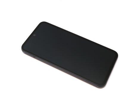 LCD displej (ekran) - Samsung A546B Galaxy A54 5G (2023) + Touch screen + frame black (crni) Full ORG EU (GH82-31231A/31232A) (MS).