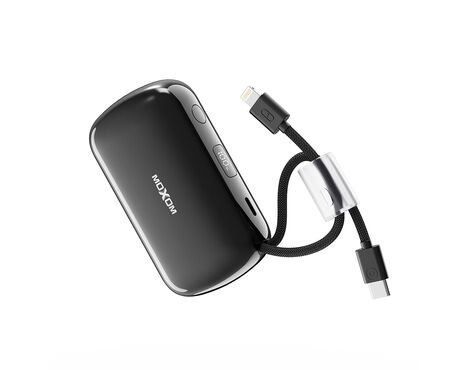 Univerzalna Back Up Baterija Moxom MX-PB198 Mini fast charge 22.5W 10000mAh crni (MS).