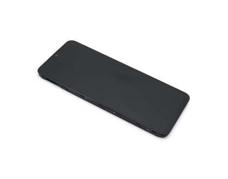 LCD displej (ekran) - Xiaomi Redmi 13C 4G/5G/Poco C65 (4G) (2023) + Touch screen + frame black (crni) Full ORG EU (560002C3UA00/5600120C3V00) (MS).