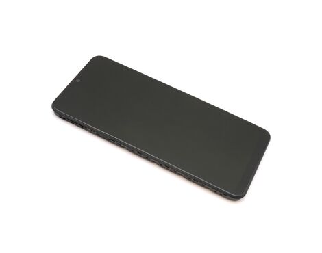 LCD displej (ekran) - Samsung A045 Galaxy A04 + Touch screen + frame black (crni) ORG (MS).