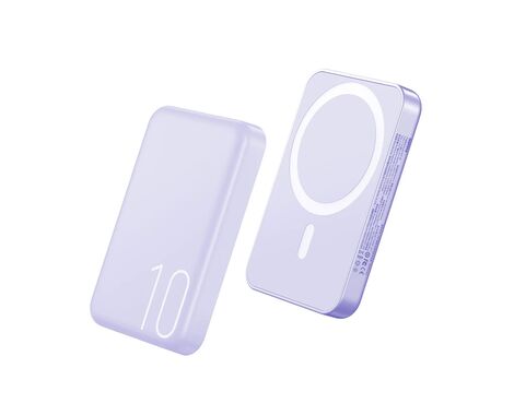 Univerzalna Back Up Baterija MagSafe REMAX Usion RPP-65 PD20W + wireless 15W 10000mAh ljubicasti (MS).