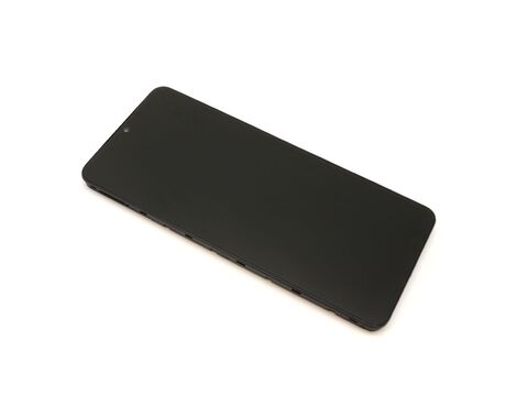 LCD displej (ekran) - Samsung A065F Galaxy A06 + Touch screen + frame black (crni) ORG (MS).