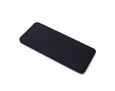 LCD displej (ekran) - Samsung A166B Galaxy A16 5G + Touch screen + frame black (crni) Full ORG EU (GH82-36143A) (MS).