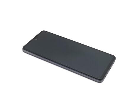 LCD displej (ekran) - Samsung A528B Galaxy A52S + Touch screen + frame black (crni) OLED (MS).