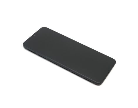 LCD displej (ekran) - Samsung A032F Galaxy A03 Core + Touch screen + frame black (crni) ORG (MS).