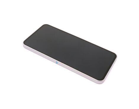 LCD displej (ekran) - Samsung A366 Galaxy A36 5G + Touch screen + frame lavender Full ORG EU (GH82-36841D) (MS).
