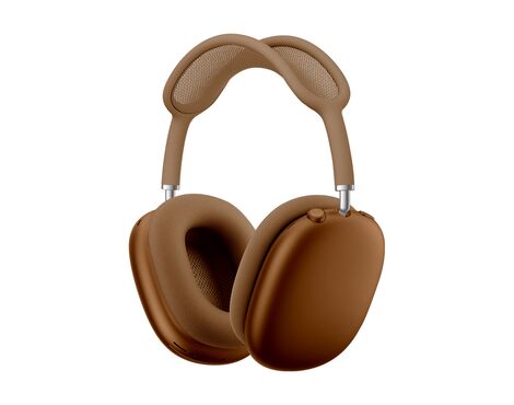 Slusalice Bluetooth Airpods Max Kim svetlo braon (MS).