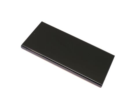 LCD displej (ekran) - Samsung Galaxy S23 Ultra 5G + Touch screen + frame black (crni) Full ORG EU (GH82-30465A/30466A) (MS).