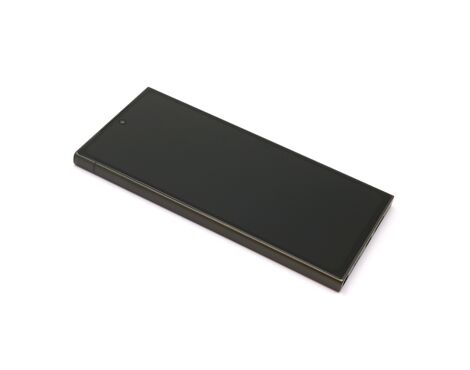 LCD displej (ekran) - Samsung S928 Galaxy S24 Ultra 5G + Touch screen + frame black (crni) OLED (MS).