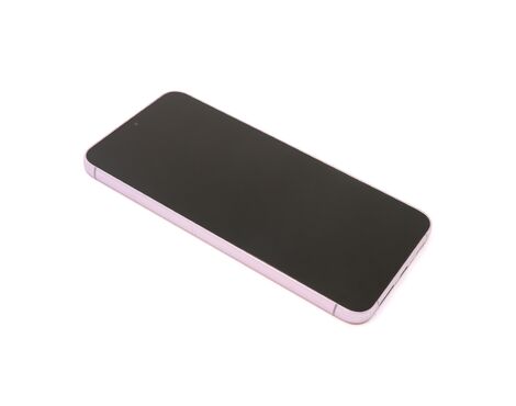 LCD displej (ekran) - Samsung S916B Galaxy S23 Plus 5G + Touch screen + frame lavender/light pink Full ORG EU (GH82-30476D/30477D/31123D) (MS).