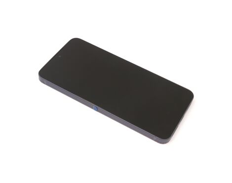 LCD displej (ekran) - Samsung S931 Galaxy S25 5G + Touch screen + frame blue black (crni) Full ORG EU (GH82-36329E) (MS).