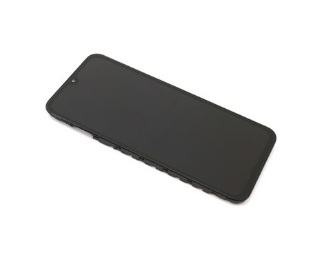 LCD displej (ekran) - Samsung A256 Galaxy A25 5G + Touch screen + frame OLED black (crni) (MS).