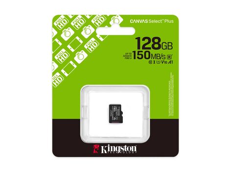 Memorijska kartica Kingston Select Plus Micro SD 128GB gen 3 150MB/s SDCS3/128 (MS).