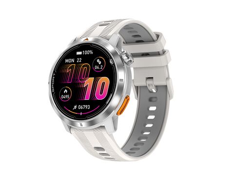 Smart Watch DT G9 sivi (silikonska narukvica) (MS).