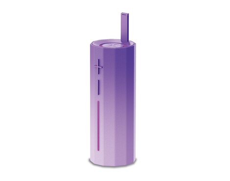 Zvucnik bluetooth Moxom 10W MX-SK97 RGB ljubicasti (MS).