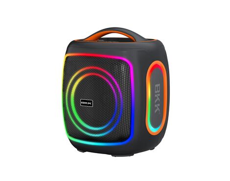 Zvucnik bluetooth BKK B46A sa dva mikrofona crni (MS).