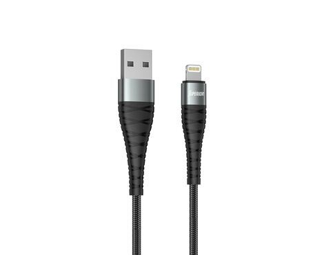 USB data kabl Comicell Superior CO-BX32 5A Lightning crni (MS).