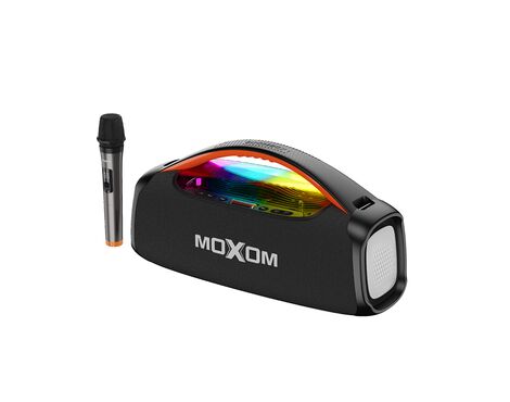 Zvucnik Bluetooth Moxom 120W MX-SK92 sa mikrofonom crni (MS).