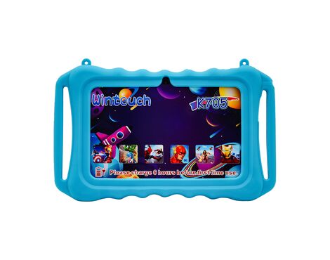 Wintouch tablet - decu K705 7 inca beli / plava Zastitna futrola (MS).