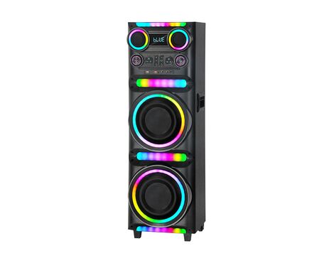 Zvucnik bluetooth NDR-M1104 60W 2*10 inca sa dva mikrofona crni (MS).